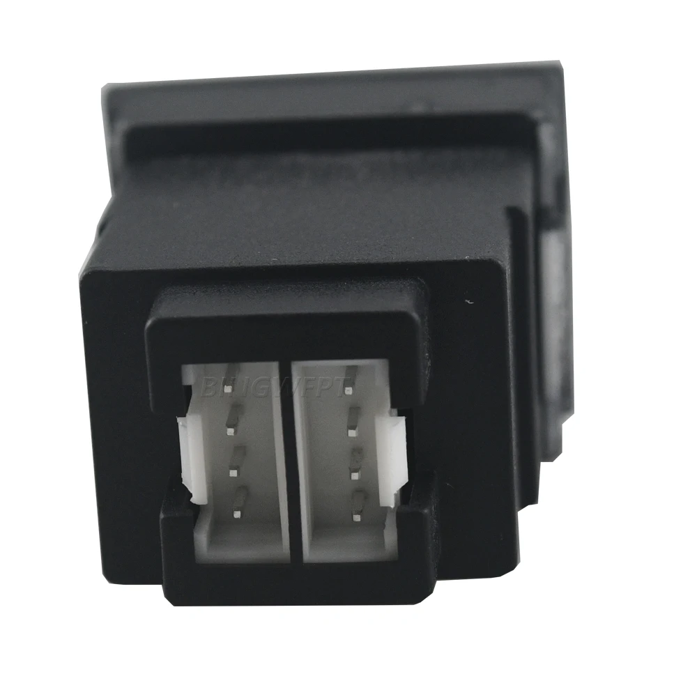 Car USB Charger PD Quick Charge QC3.0 Phone Charging Adapter Outlet Button For V
