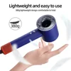 Negative Ionic Leafless Electric Hair Dryer High-Speed Low Noise Constant Temperature Quick Drying Intelligent Temperature 5