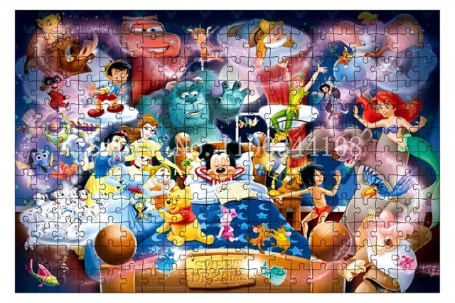 Disney Friends - Live Action Little Mermaid - 200 Piece Puzzle