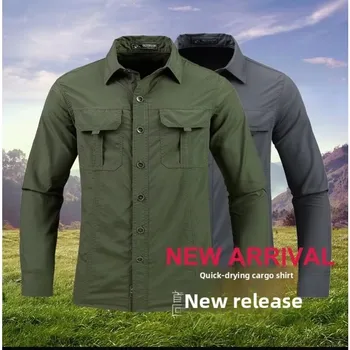 Men’s Lightweight Quick-Dry Hiking Shirt 1