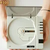 Syitren R300 Retro Portable CD Player Stylish Wireless Bluetooth HIFI Album Player Music Walkman Support Earphone Optical 4