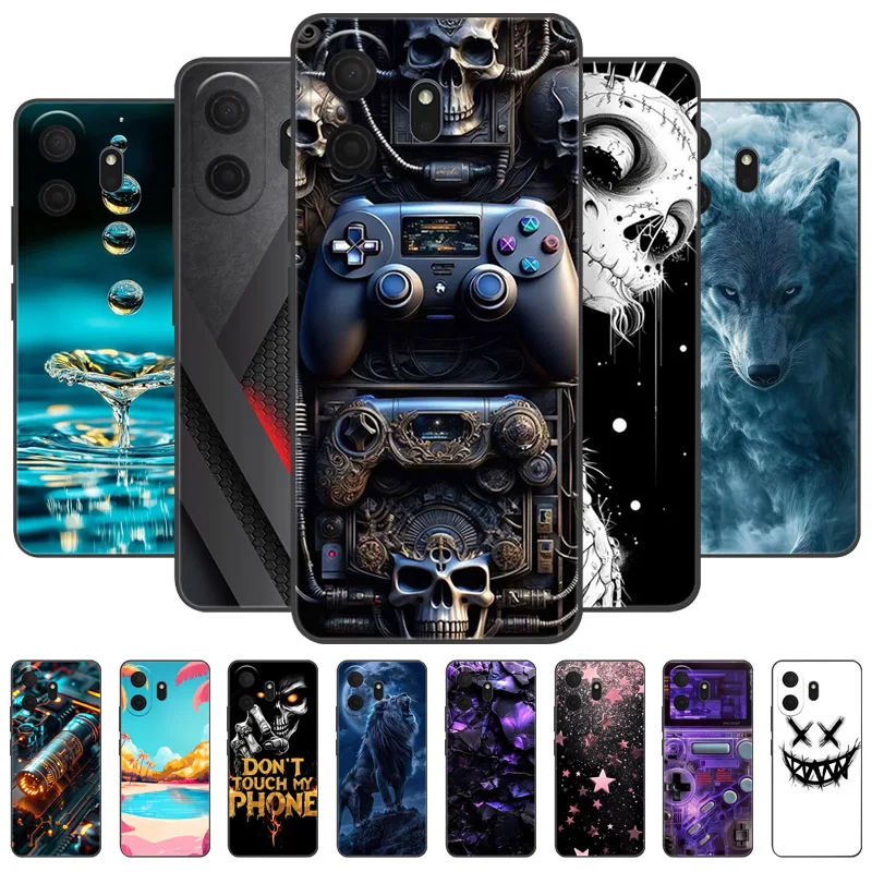 Fashionable TPU Soft Silicone Phone Case - Sleek Nxtpaper 70 Pro Protective Back Cover