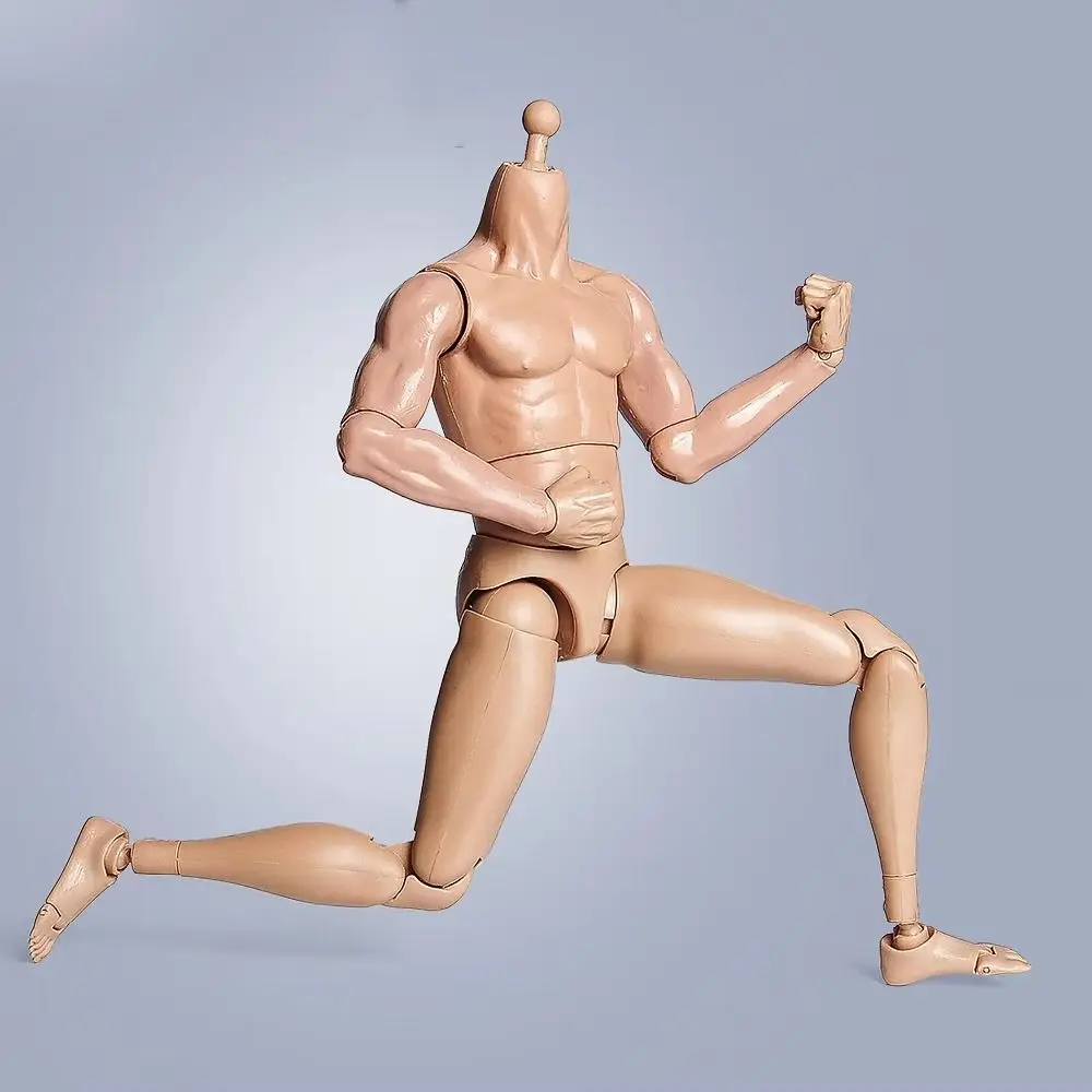 For Children Multi-Joints 1/6 Action Figure 26cm Height Strong Man Male Model 22 Joint Movable Action Figure Body Collections
