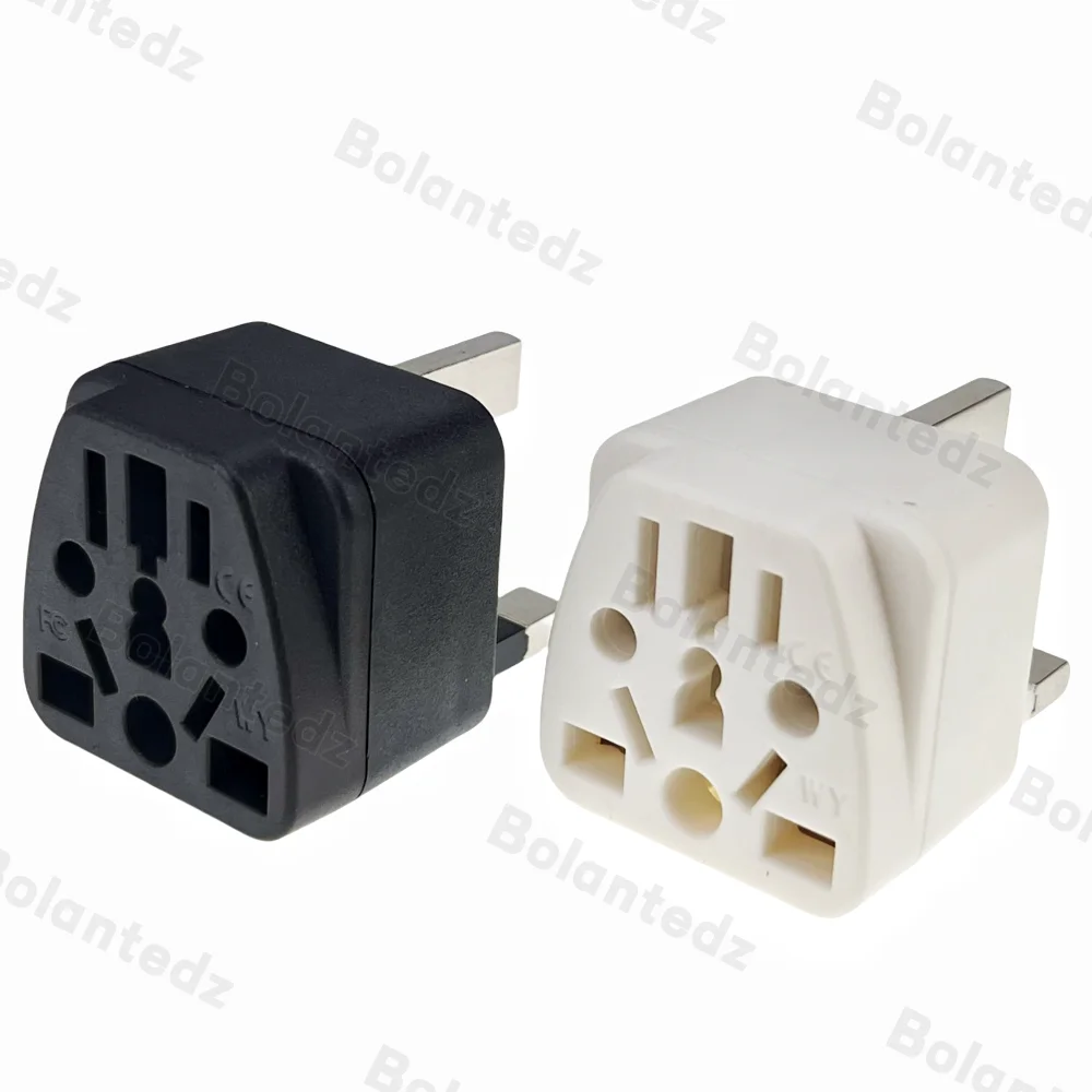 Universal Travel Plug Adapter for UK, Singapore, and Malaysia - Multi-type Power Converter