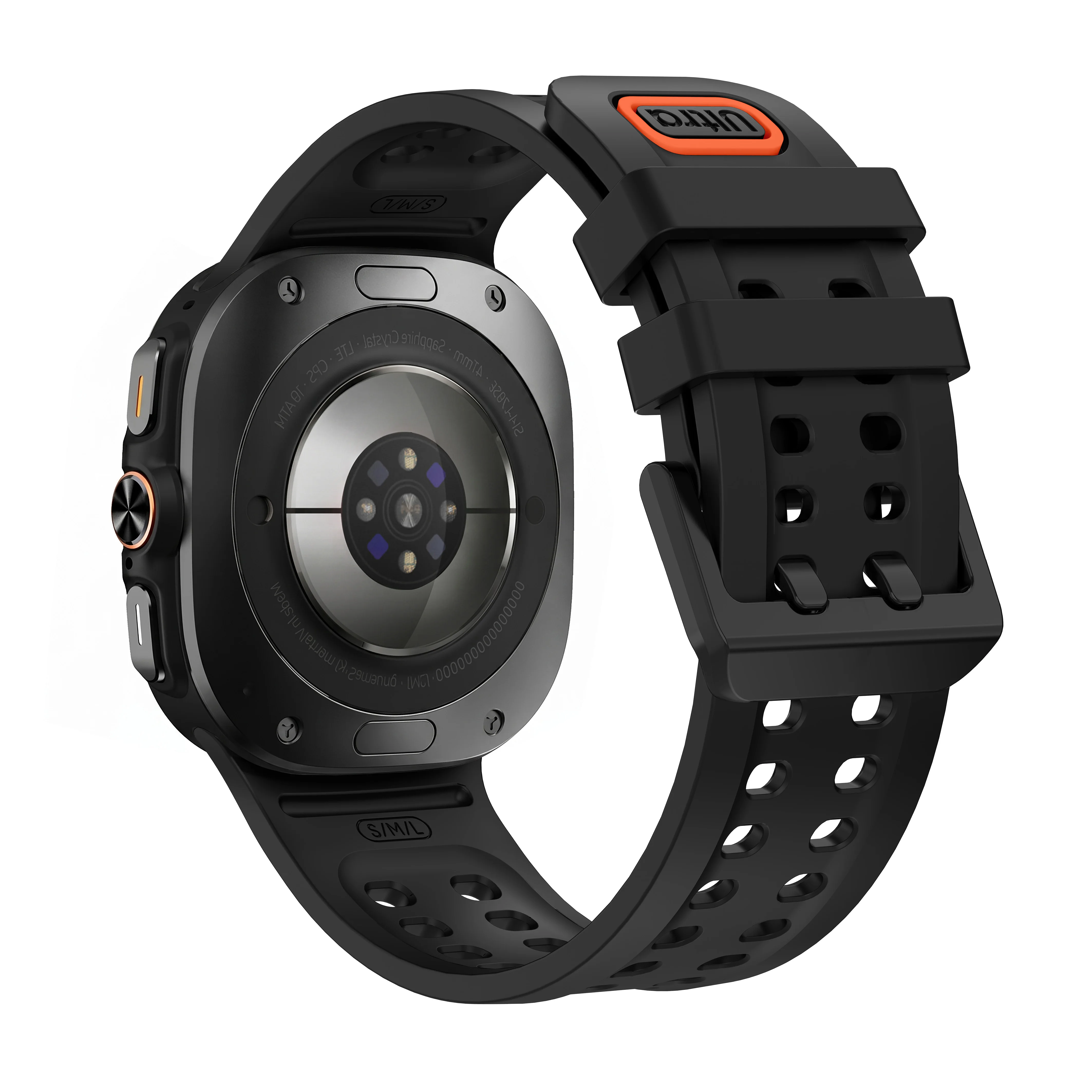 Premium Silicone Breathable Strap - Soft Wristband for Galaxy Ultra 47mm Watch