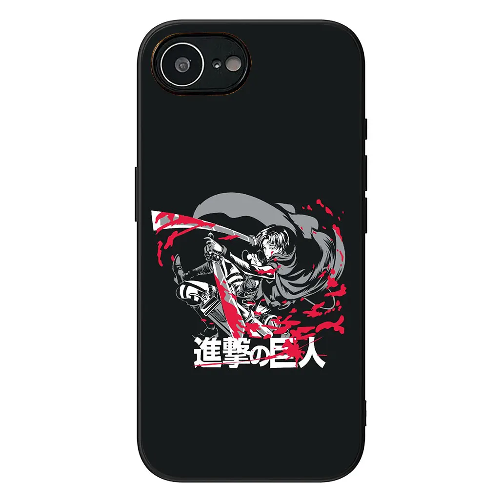 Eren Jaeger & Levi Attack on Titan Phone Cover