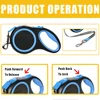 8 Meters Retractable Pet Dog Leash For Small Big Dogs Cats Hiking Running Puppy Traction Belt Labrodor Golden Retriever Product 2