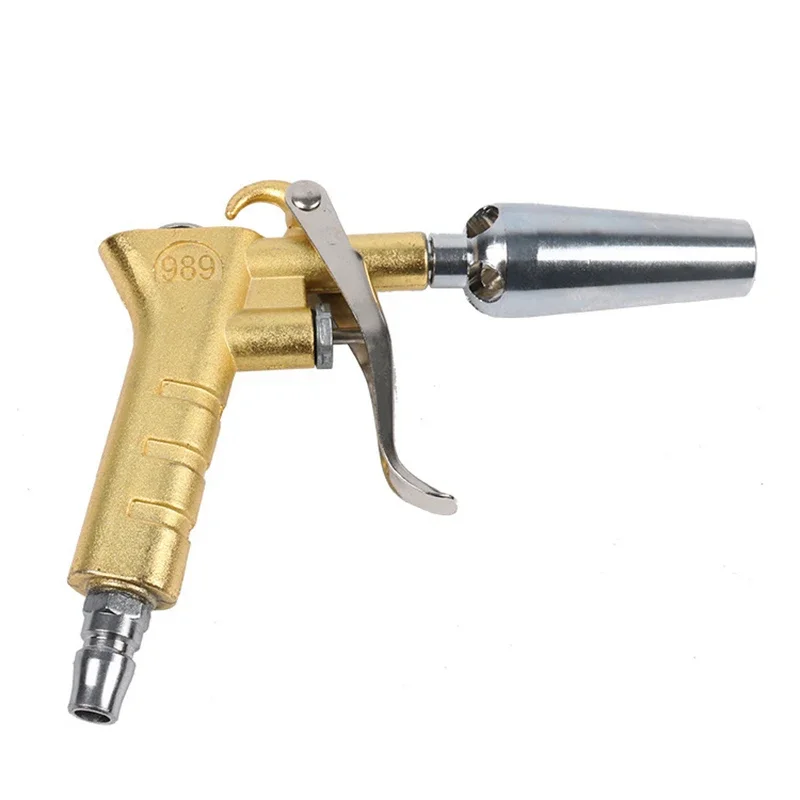 New Tornado Pneumatic Car Air Blowing Gun Blow Dust Clean Tools Air Duster Brush Sprayer Aluminum Alloy Car Washer