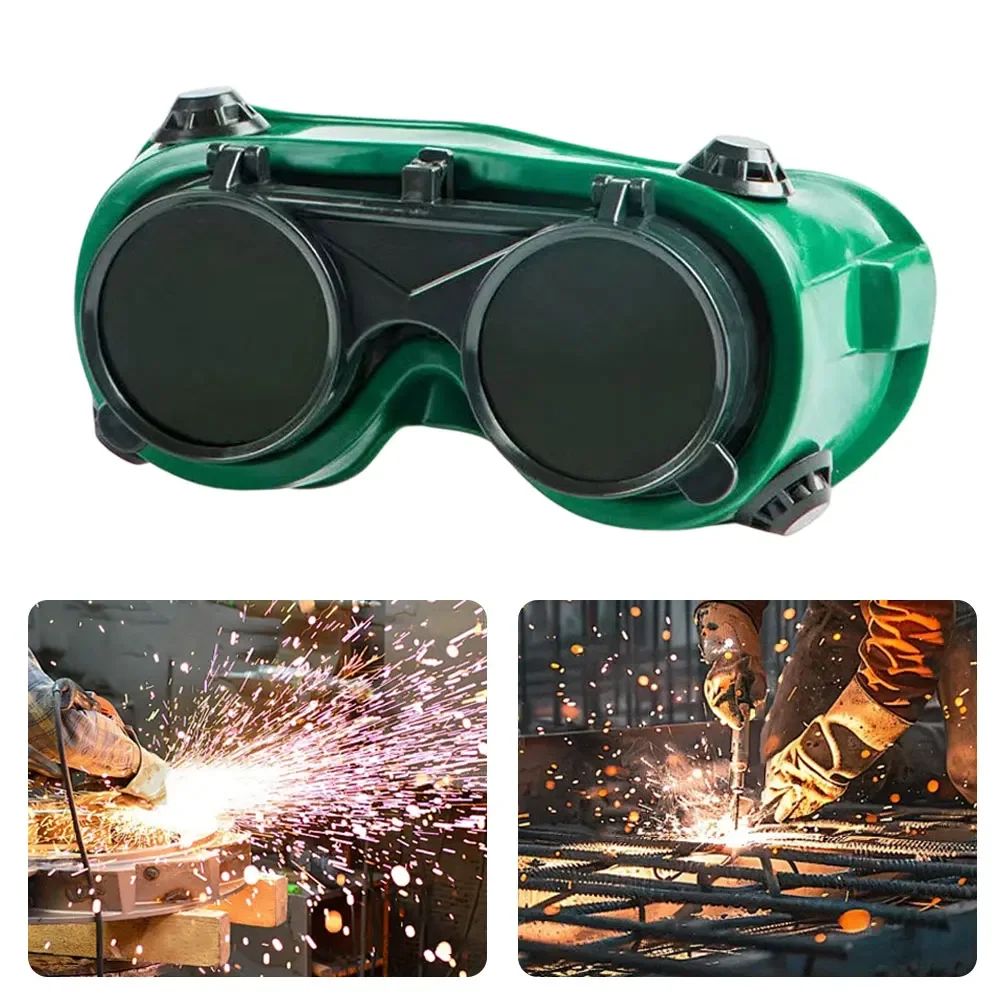 Welding Glasses Work Safety Eye Protecting Glasses Goggles Lab Dust Paint Industrial Anti-Splash Wind Dust Proof Cycling Glasses