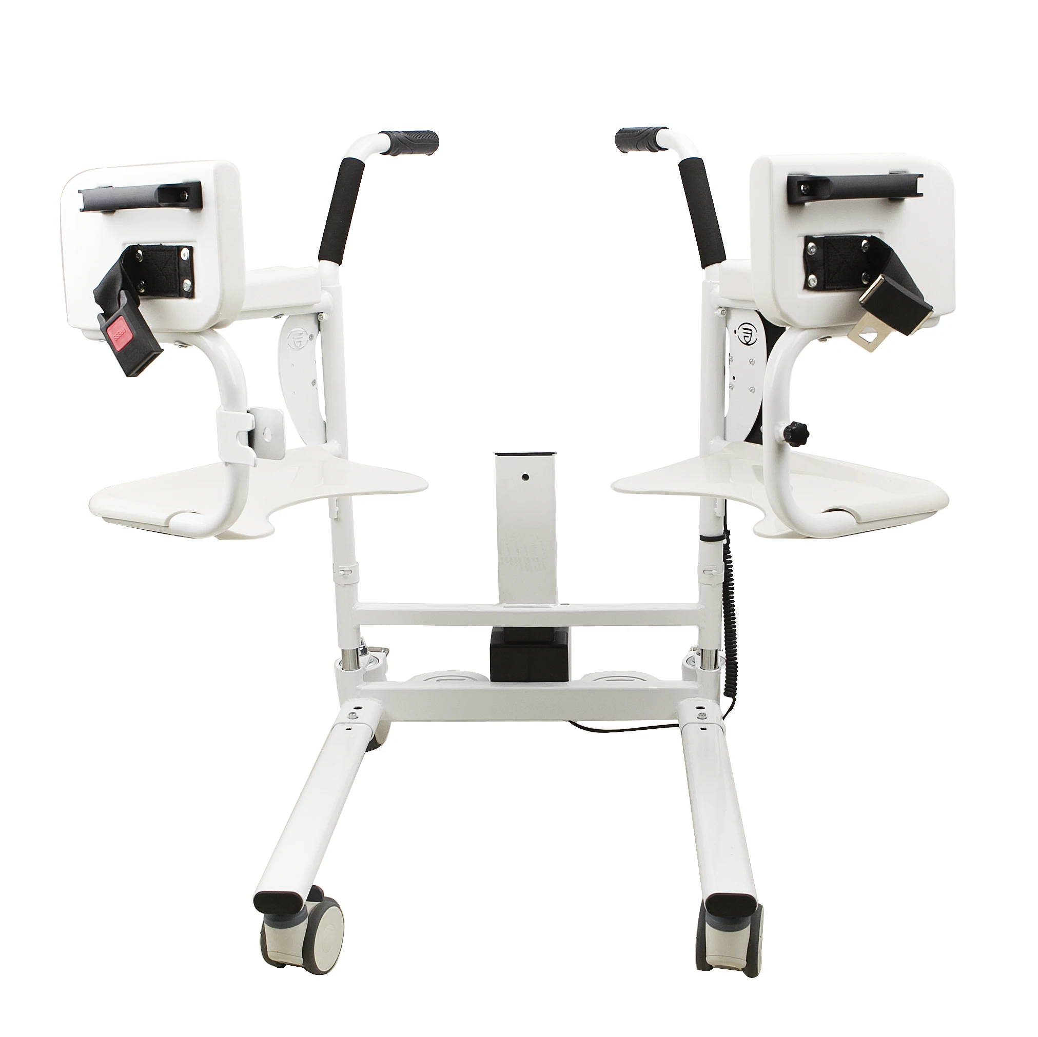 Patient Transfer Chair Lift Commode Toilet Chair 5
