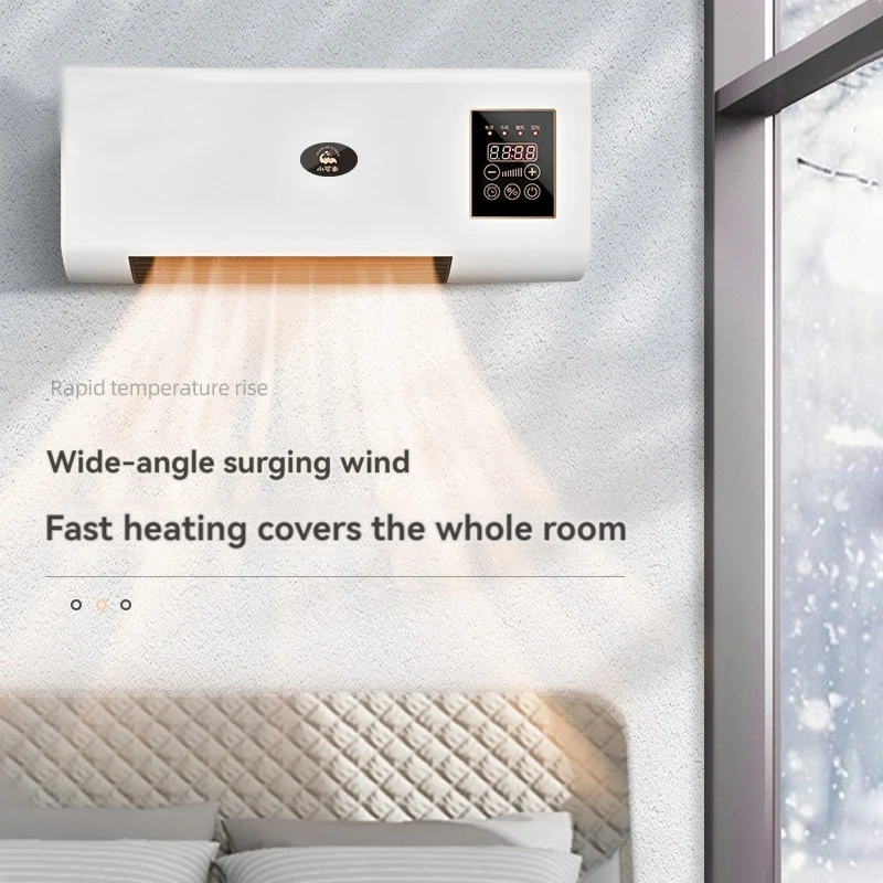110V Wall-Mounted Electric Heater 5