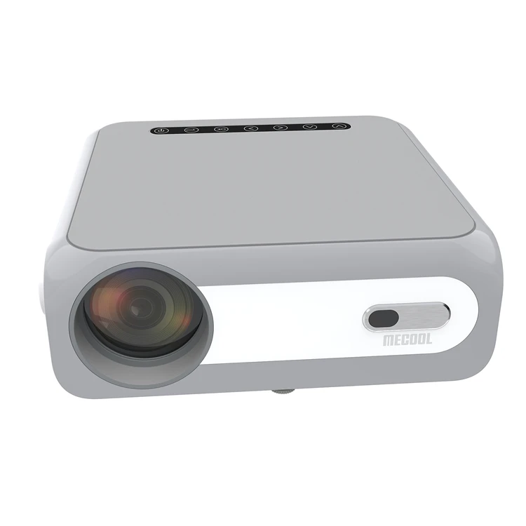 

Sail KP1 Mini Smart projector Full HD 1080P 700 Lumens Manual Focus Home theater LCD Projector with Android 11 TV Dongle