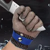 Cut Resistant Stainless Steel Gloves Working Safety Iron Gloves Metal Mesh Anti Cutting Protection Work Glove For Butcher Worker 2