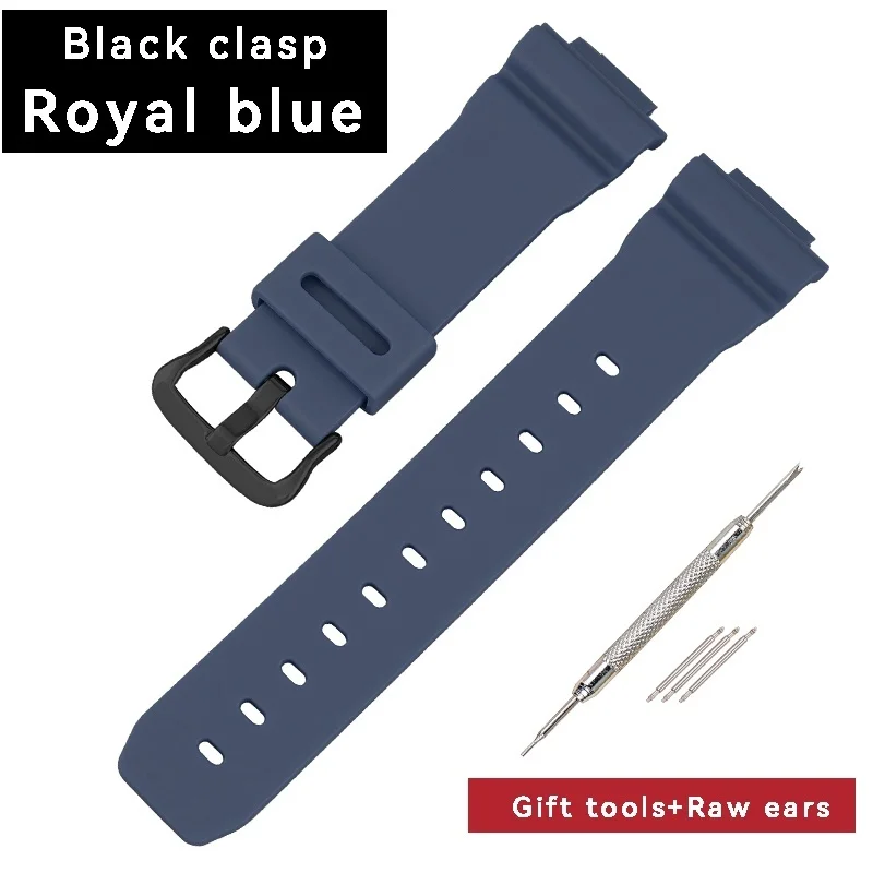 Durable Waterproof Resin Replacement Watch Strap