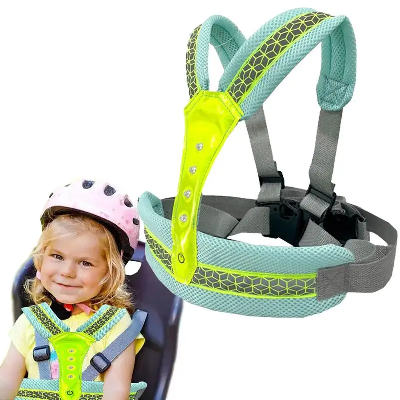 Motorcycle Harness For Kids Motorcycle Safety Strap Adjustable