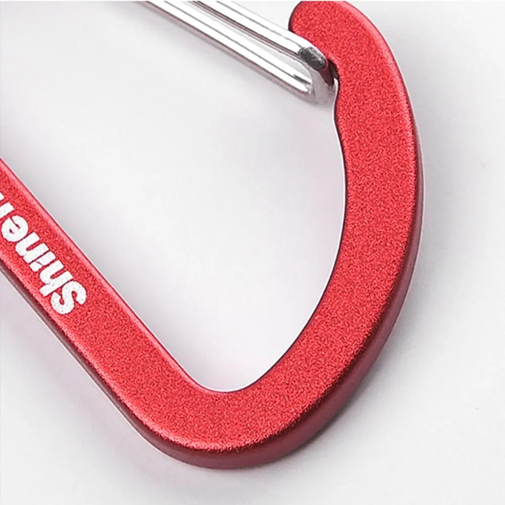 Carabiner Keychain Aluminium Camping Hiking Hook Multicolour_voghion.com