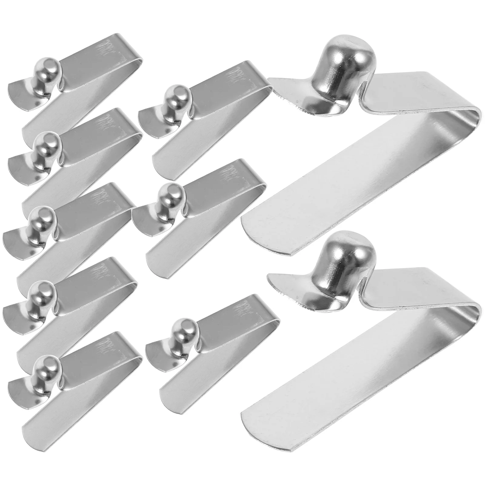 

Pole Clips Pole Push Buttons Spring Snap Clips Umbrella Repair Accessories