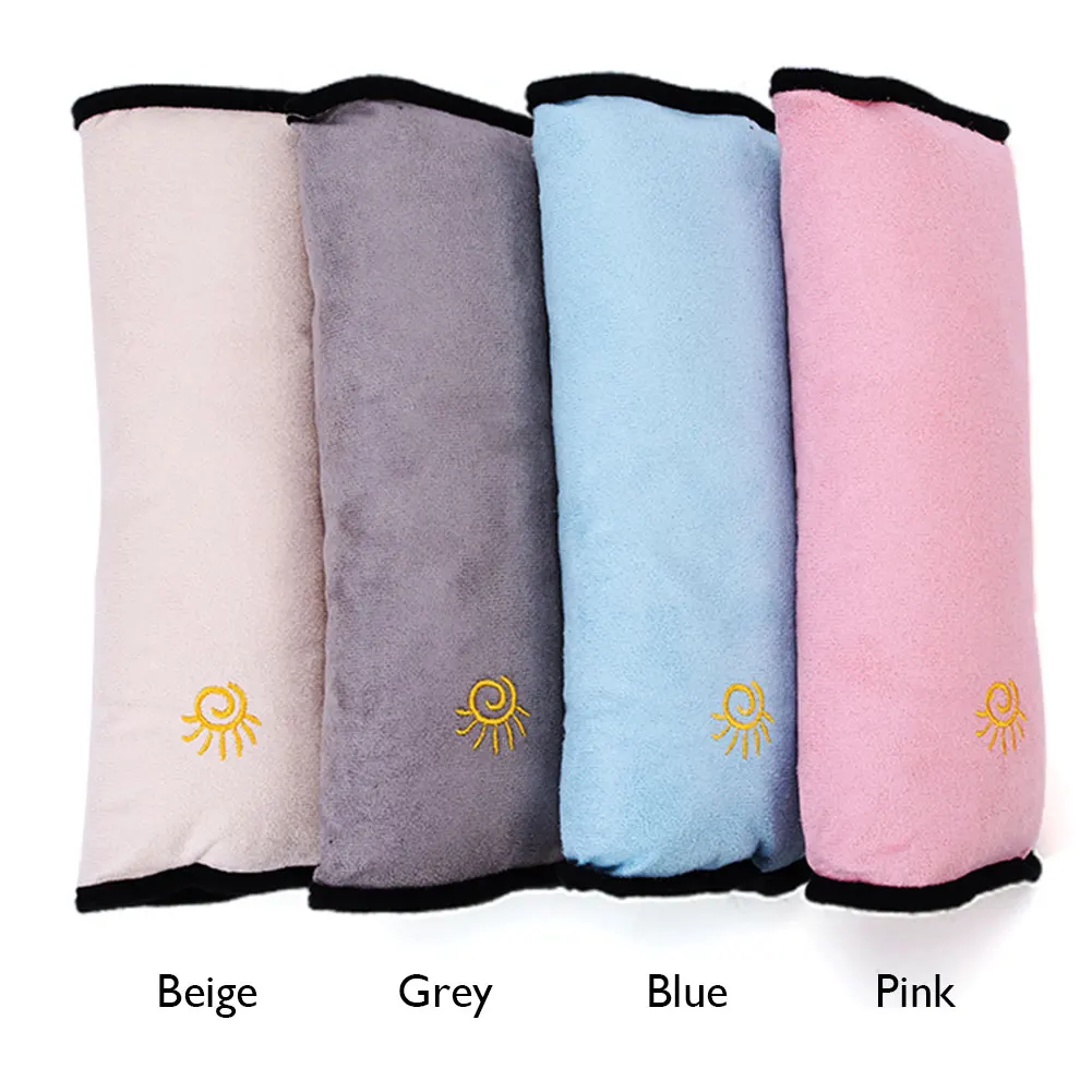 Baby Pillow Car Safety Belt Seat Sleep Positioner Protect Shoulder Pad Adjust Vehicle Seat Cushion Car Interior Accessories