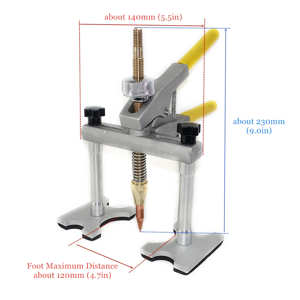 Metal Dent Puller Quick Puller Spot Welding Pulling Unit Car Body Repair Tool Small Levelling Bar Lifter