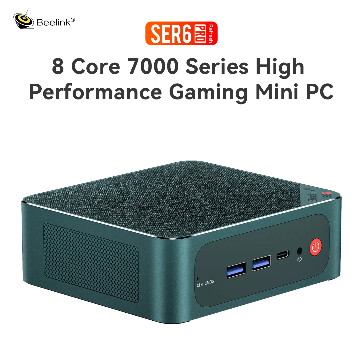 Beelink SER6 Pro - Processeur AMD Ryzen 7 7735HS