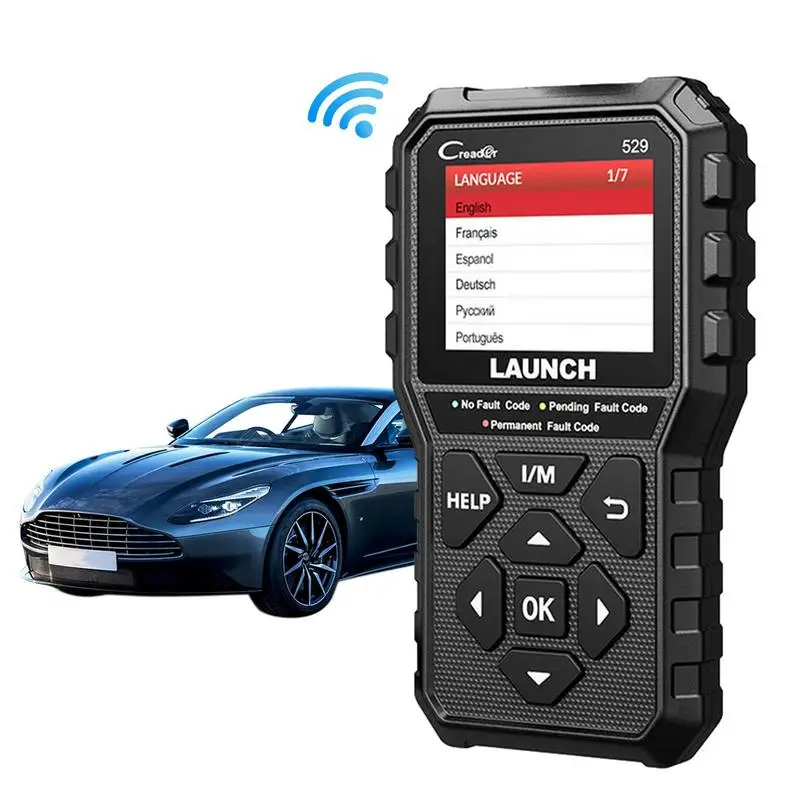 

Car Diagnostic Tool OBD2 Scanner Engine Fault Code Reader Precise Portable Car Engine Fault Code Reader Scan Tool