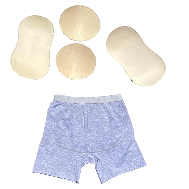 Man Sexy Underwear with Butt Pads Ass Muscle Enhancers Lingerie Cosplay Fitness Bodyshaper Sissy CD Costume Crossdresser Pants