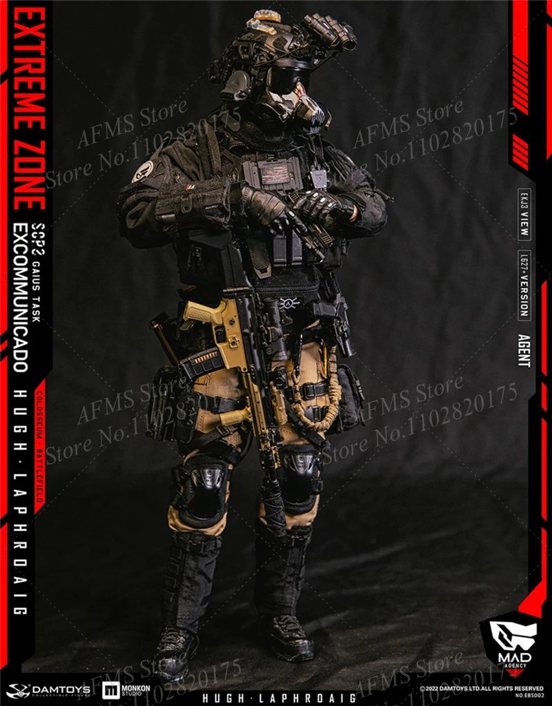 Damtoys EBS002 1/6 Scale Collectible Figure Extreme Zone