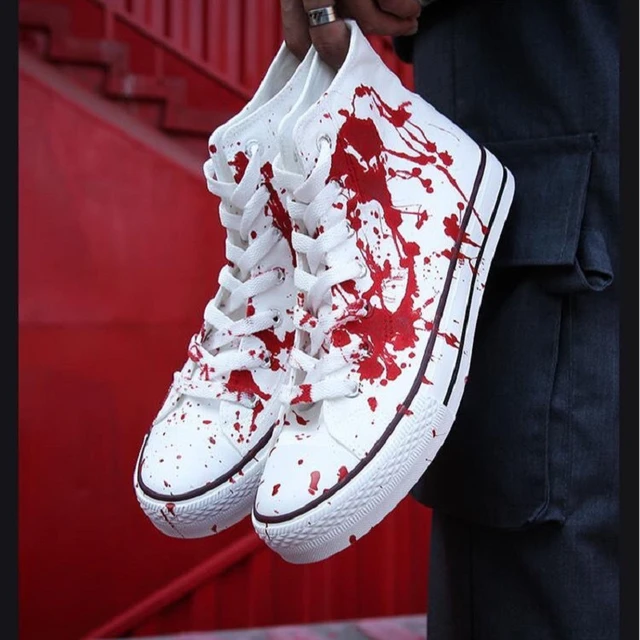 Bloody Shoes 