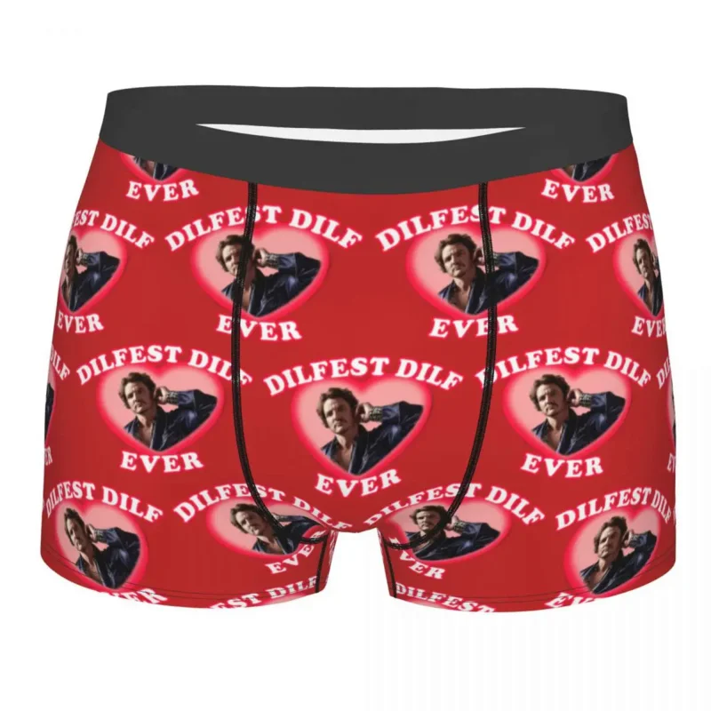 

Custom Cool Pedro Pascal DILF Boxers Shorts Men Briefs Underwear Novelty Underpants