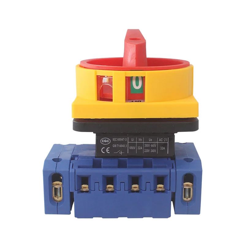 Disconnect Switch Lw3025/6p Threephase Six Wire Load Isolation Power Cutoff Universal