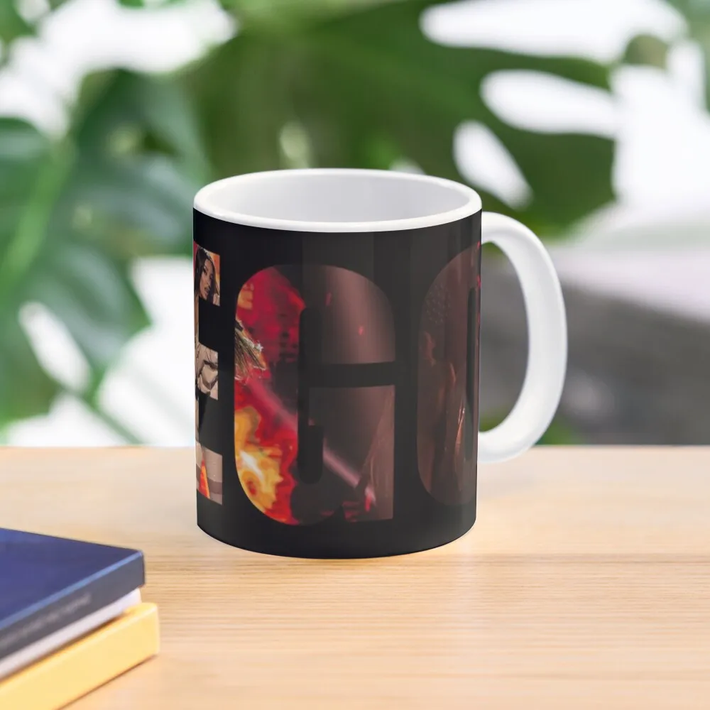 

Fuego Eleni Foureira Coffee Mug Set Cups Ceramic Travel Mug