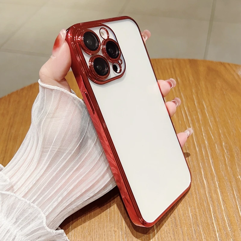 Luxury Electroplated Case For iPhone 