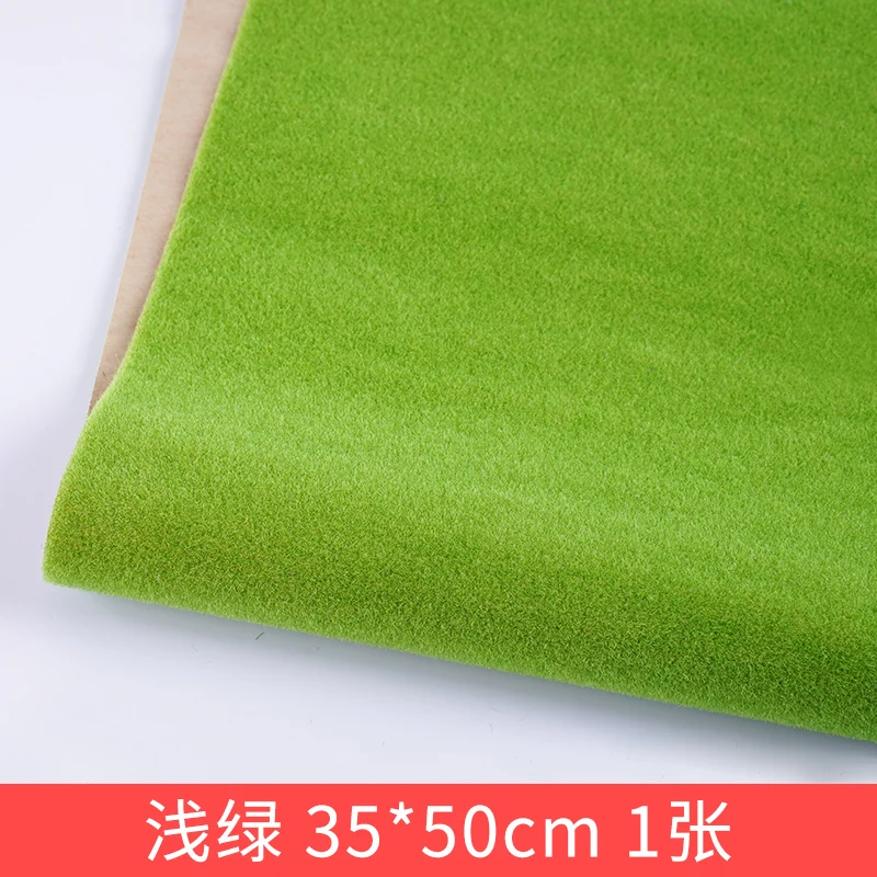 Diy Building Sand Table Model Tree Scene Landscape Production Material Model Lawn Football Field Turf Paper  Miniature Building 5