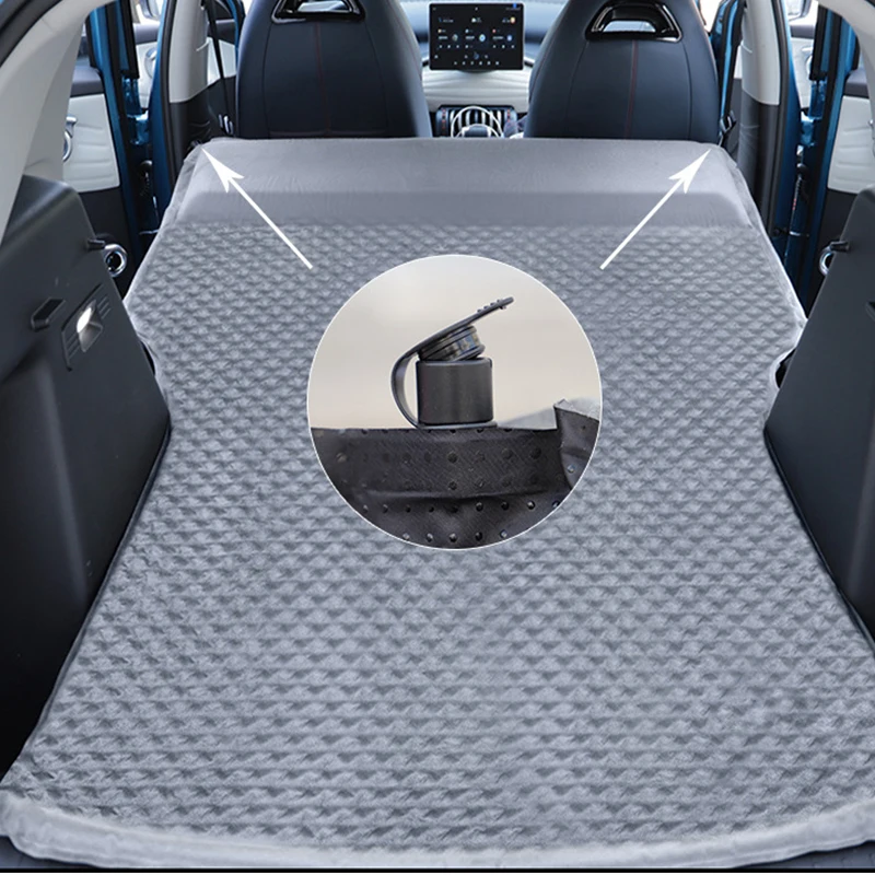 Car Travel Bed For BYD ATTO 3 Inflatable Air Mattress Self-driving Tour Bed SUV Trunk Outdoor Camping Accessories for Kids