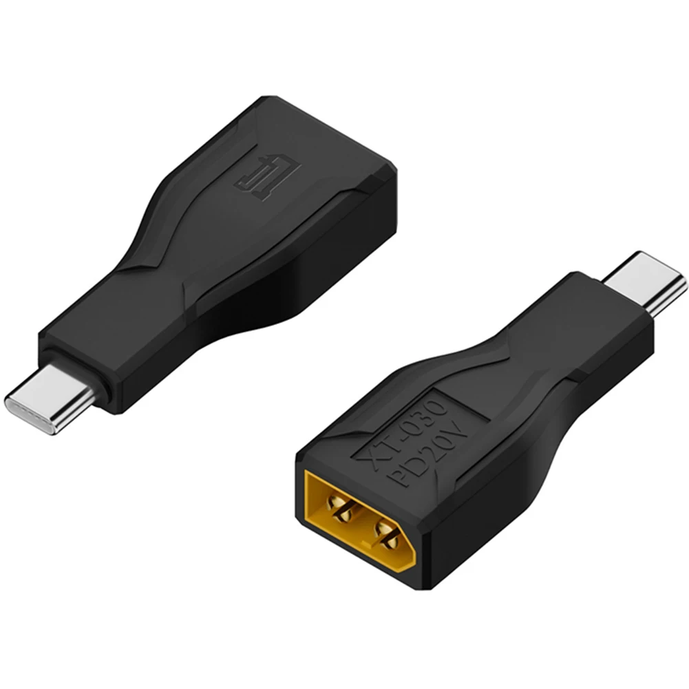 100W Type C Adapter For XT60 Fast Charging USB-C Extension Connector Type-C Charging DC To Energy Storage Battery