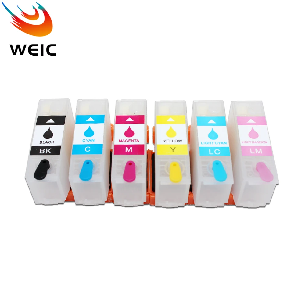 EuropeRefillInkCartridge378XLT3791T3796forEpsonXP8500XP8505