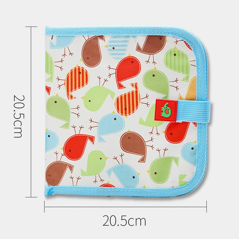 Montessori Portable Painting Book Set Magic Blackboard Coloring Pen Wiping Reusable Drawing Diy Puzzle Educational Toys 6