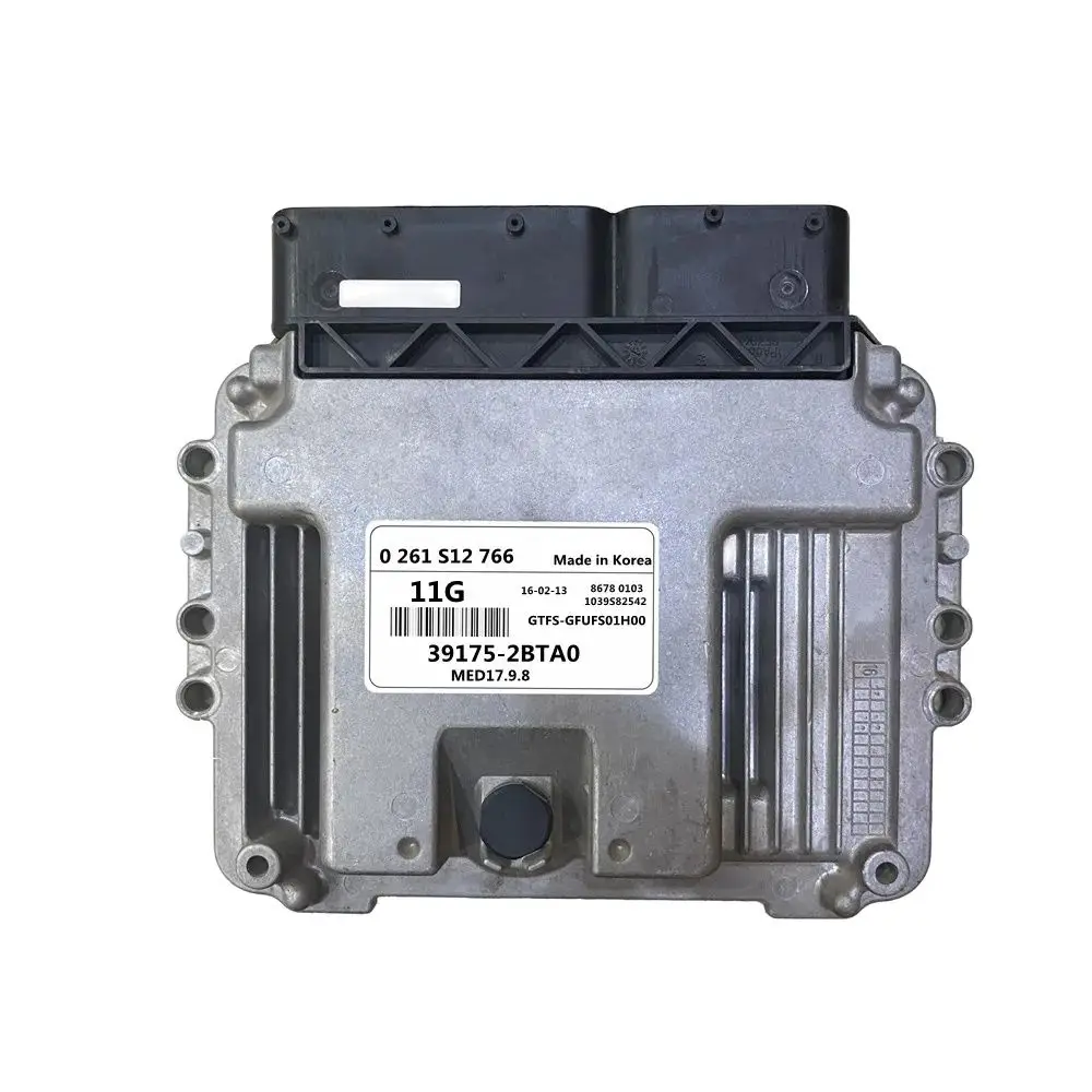 

39175-2BTA0 0261S12766 электронная плата двигателя ECU, электронное управление MED17.9.8