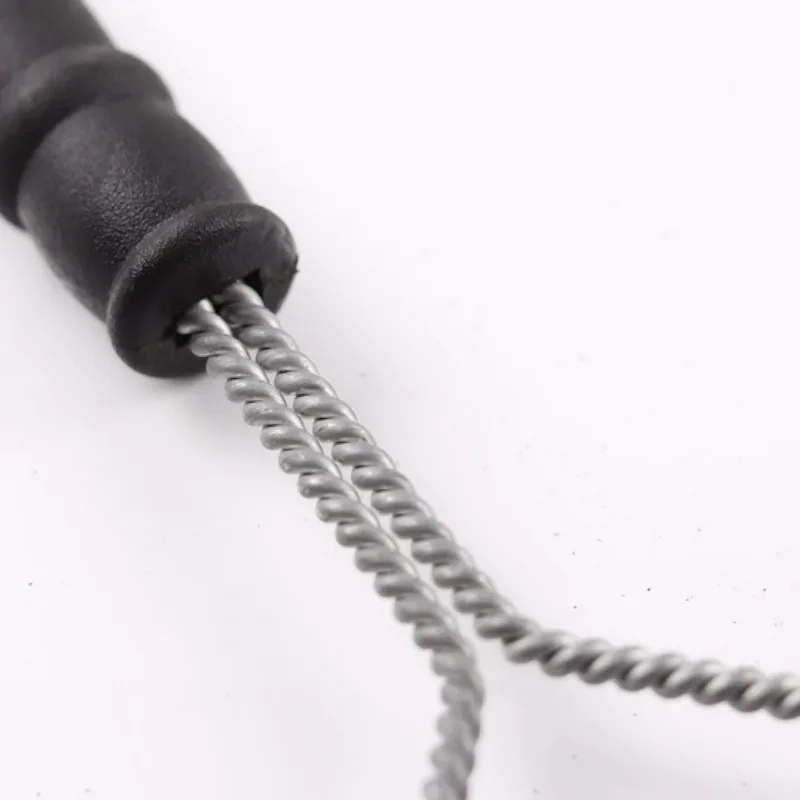 1PC Stainless Steel Wire Barbecue Brush Barbecue Grill Cleaning Brush 12 Inch Y-shaped Net Curl Cleaning