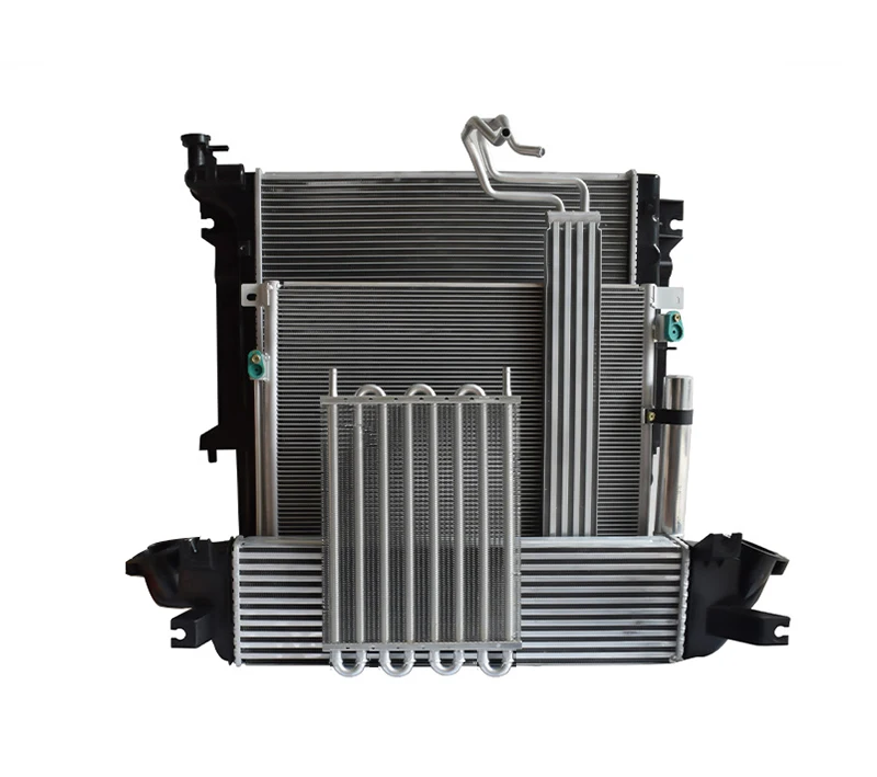 

Auto heat exchanger full aluminum radiator assy for BMW X5 E70 2007-2010 17117585036