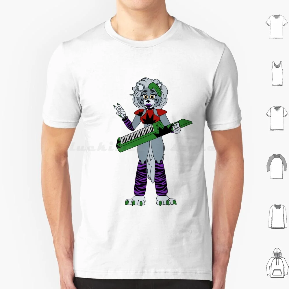 Maglietta Della Rottura Di Sicurezza 6Xl Cotton Cool Tee Chicka Fnaf Security Brake Chicka Fnaf Fnaf Security Violation Fnaf Security Violation