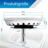 Kitchen Sink Strainer 304 Stainless Steel Water Stopper 80/82/84MM Bathroom Sink Water Filter Plug Basin Drain Sink Accessories 2