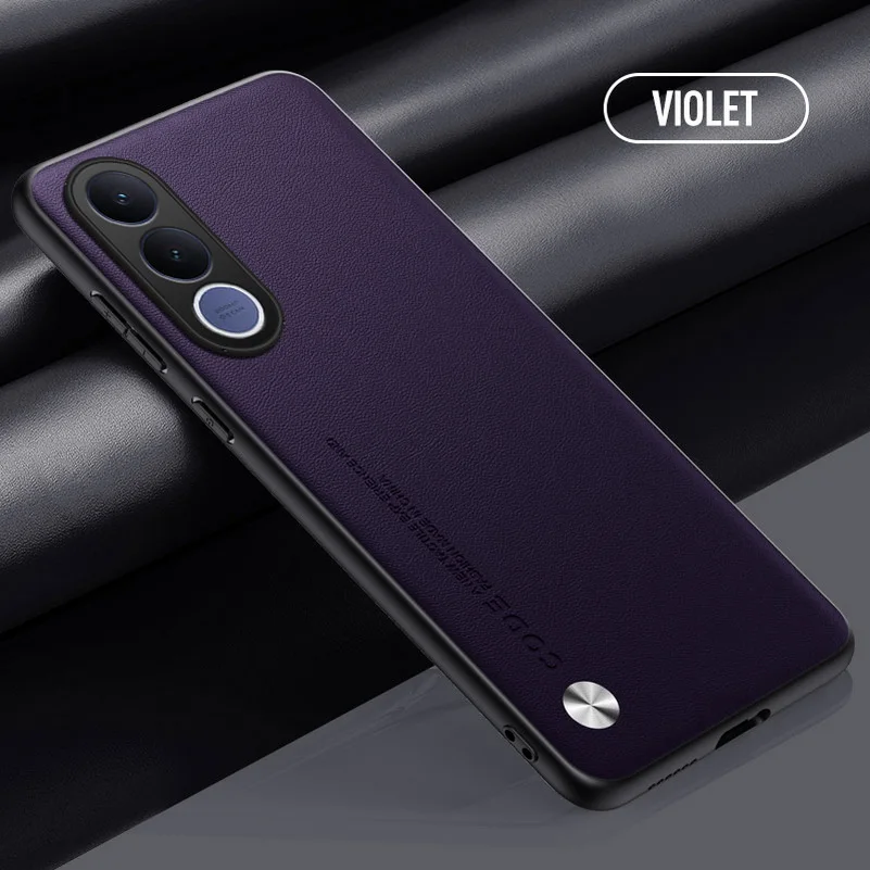 Elegant Leather Camera Protect Case - Premium Hard Cover by VIVO