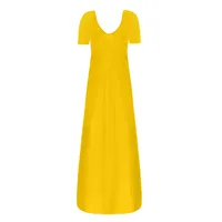 Robe Maxi Personnalisée, Brodée 3