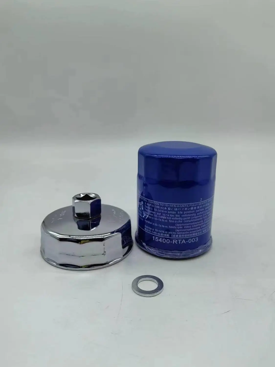 Oil Filter with Tool Plug Gasket 15400-PLM-A02 for Honda Civic Accord Odyssey Acura ILX 15400-RTA-004 15400-RTA-003