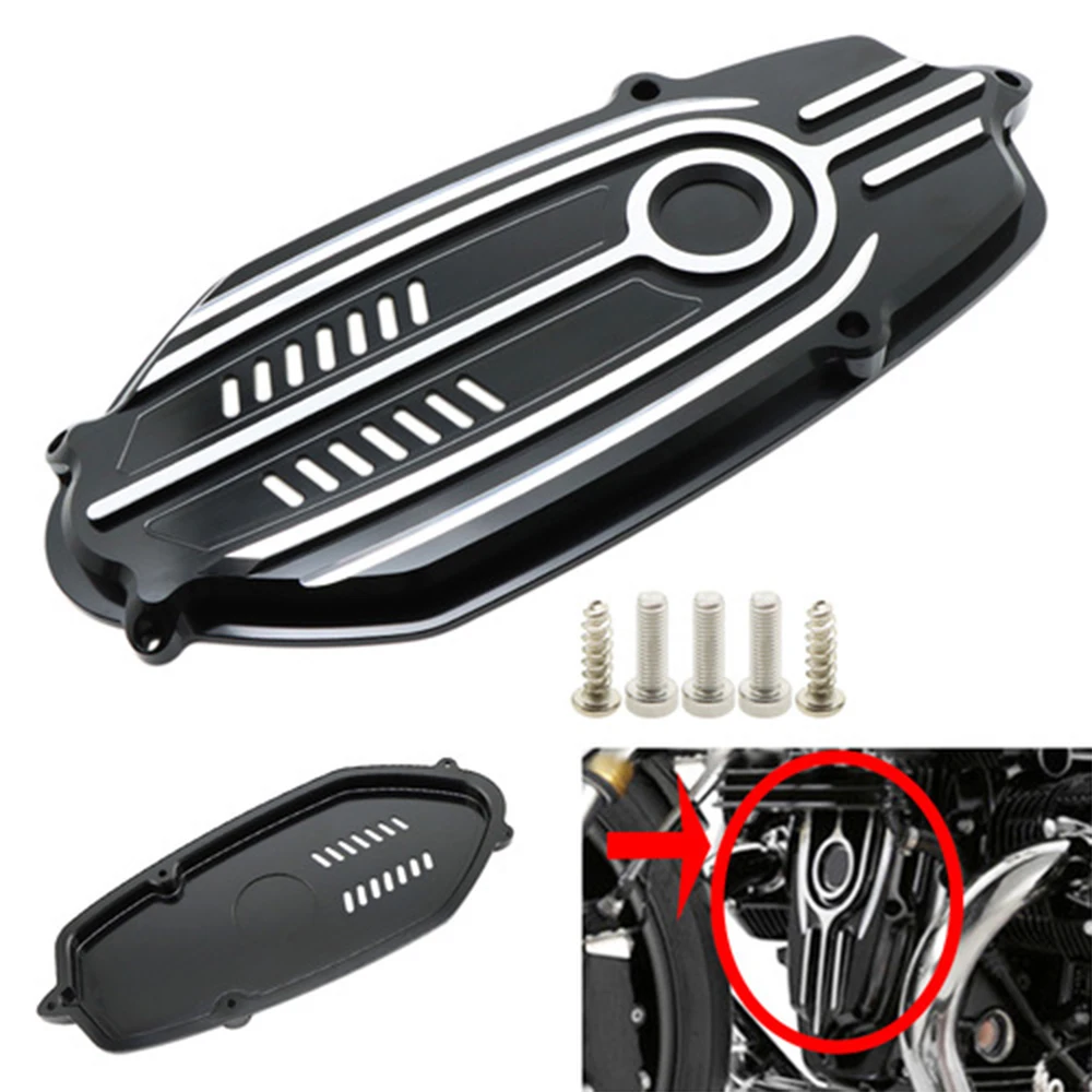 

New Motorcycle Front Engine Case Cover Breast Plate For BMW R Nine T R 9t 2016 2017 2014-2015