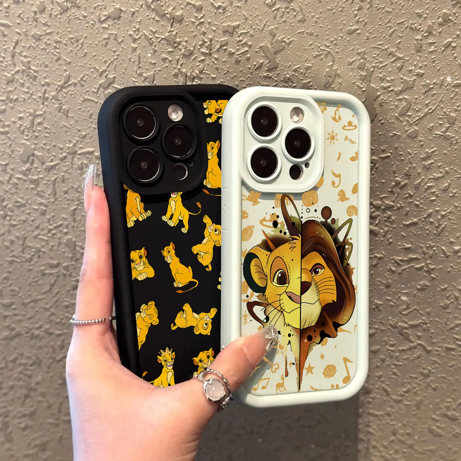 Lion K-King HAKUNA MATATA Smartphone Case