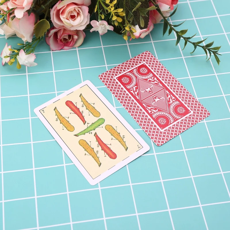 Playing Cards Plastic Game Deck PVC Pokers Pack Waterproof