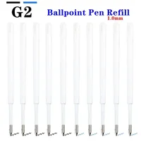10/30/50Pcs G2 Ballpoint Pen Refill Blue&Black Ink 1.0mm Nib Ballpoint Pen Lead Replacement Oil Refill Smooth Writting Pen Parts 1