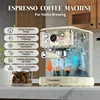 Empstorm Espresso Machine 20 Bar, 2 IN 1 Cappuccino Machine and Milk Frother Steam Wand Compatible for NS Original Capsules 2